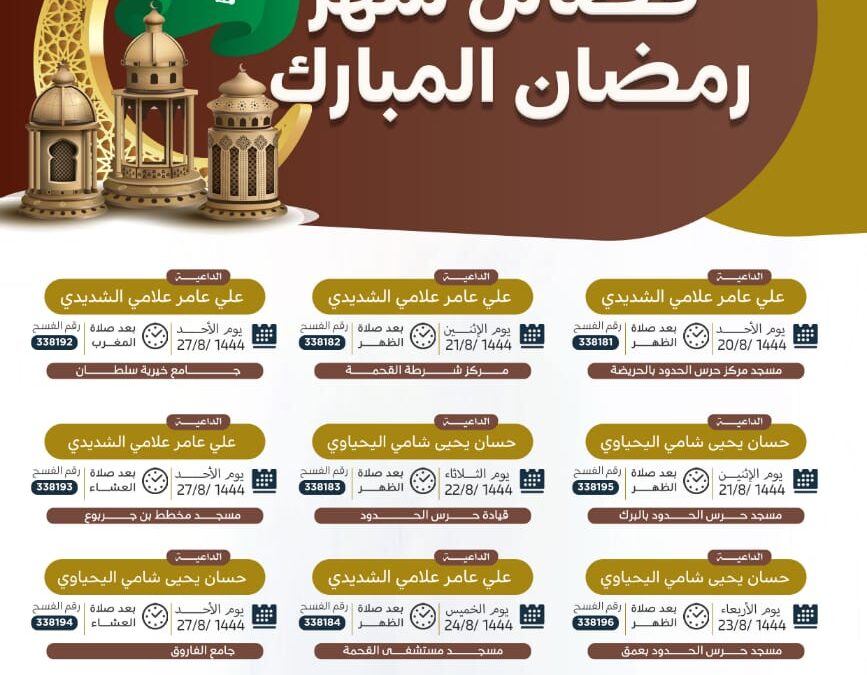 فضائل شهر رمضان المبارك